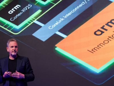 ARM Holdings: ARM chips will occupy more than 50% of the PC market by 2029