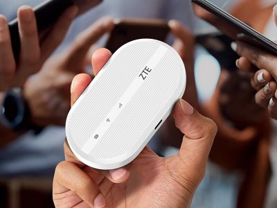 ZTE launches U10L portable WiFi with built-in dual SIM and Wi-Fi 6 support