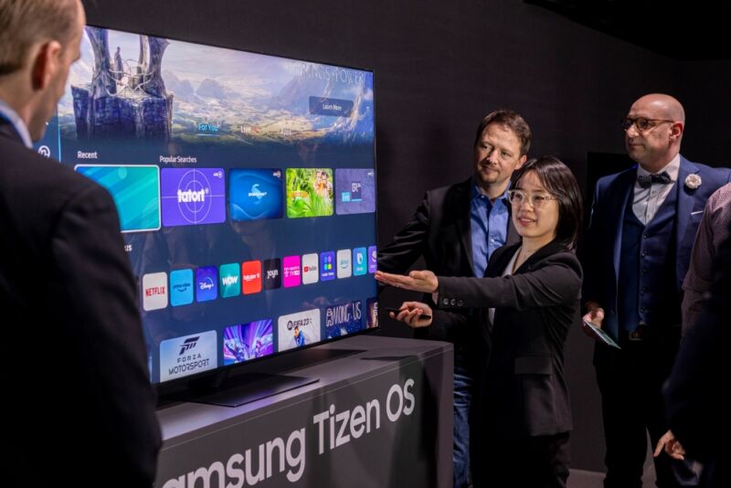 Samsung will update the firmware of its TVs for 7 years