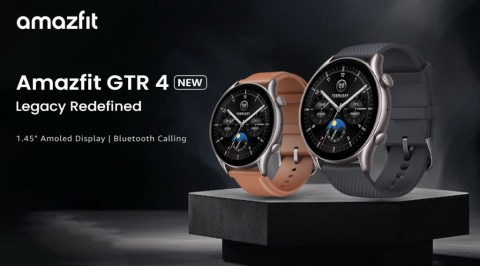 The Amazfit GTR 4 New Version smartwatch with an updated design has been introduced