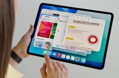 iPadOS 26 gets improved multitasking and a new design