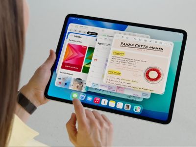 iPadOS 26 gets improved multitasking and a new design