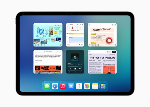 iPadOS 26 gets improved multitasking and a new design