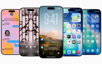 Apple showed at WWDC 2025.Glass is everywhere.