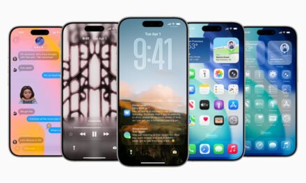 Apple showed at WWDC 2025.Glass is everywhere.