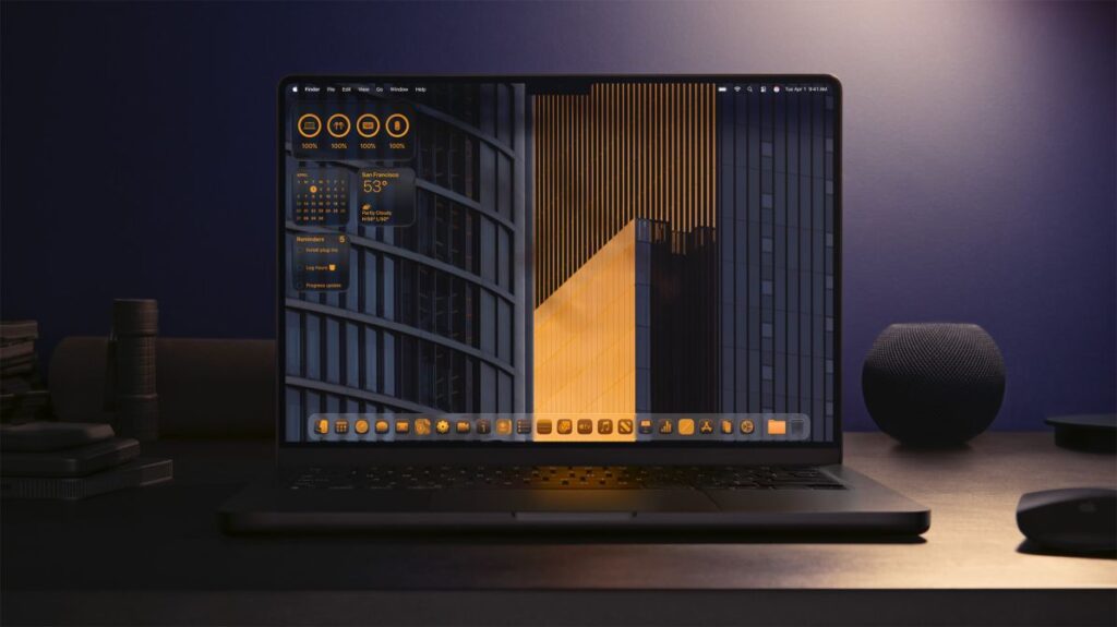 Apple showed at WWDC 2025.Glass is everywhere.
