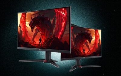 Acer Nitro XV240 F6 became the world’s 1st gaming monitor