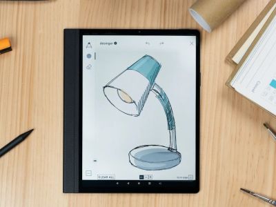 HannsNote2 tablet has a “paper” LCD screen without backlight