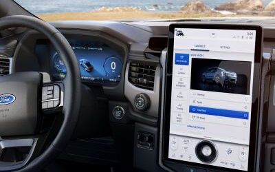 Microsoft, move over. Ford wants to show ads in cars