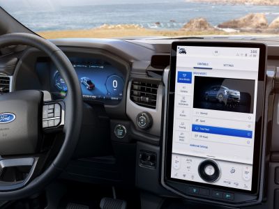 Microsoft, move over. Ford wants to show ads in cars