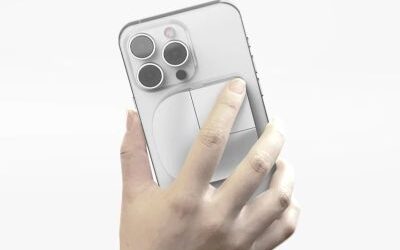 smartphones have been introduced a touch panel for convenient control