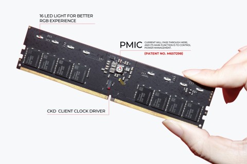 V-Color Unveils First Dynamic DDR5 CUDIMM Memory Up to 9200MT/s