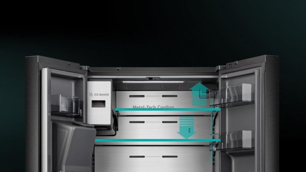 Elegant, smart, efficient: what can the Hisense RQ760N4IF1 refrigerator do?