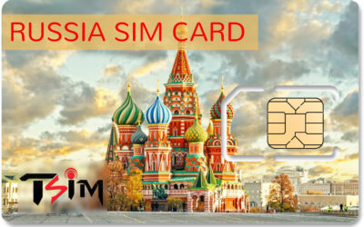 SIM cards of foreign providers are in demand in Russians.