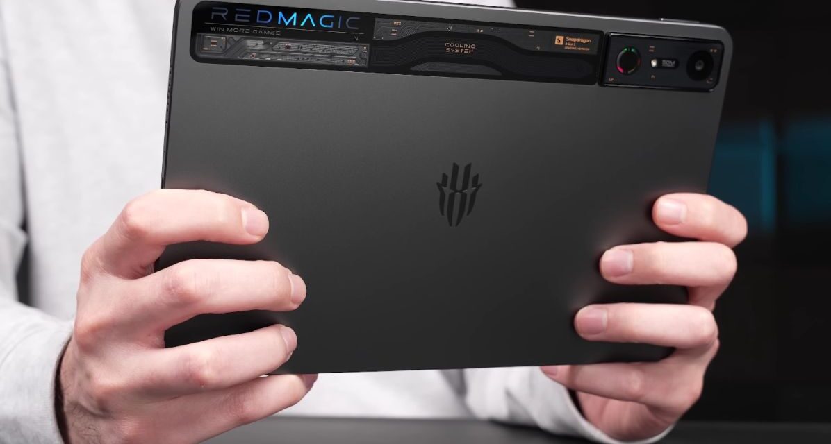 Redmagic Nova Gaming Tablet Review Mobile Gaming Grows Up