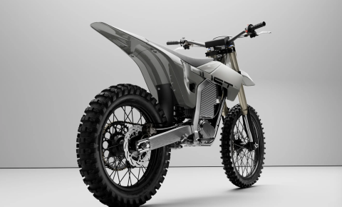 Dust Moto Hightail Electric Dirt Bike Weighs Only 100kg