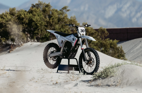 Dust Moto Hightail Electric Dirt Bike Weighs Only 100kg