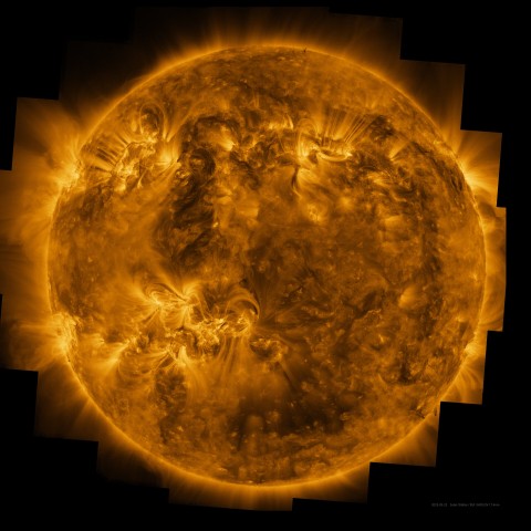 The most detailed images of the Sun have been obtained