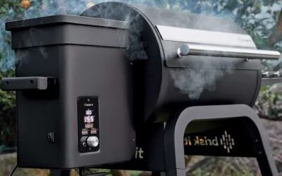 Startup Brisk has introduced the AI grill Brisk Zelos 450 grill