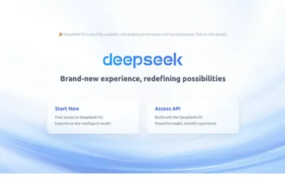 ChatGPT killer? Testing a new DeepSeek V3 chatbot