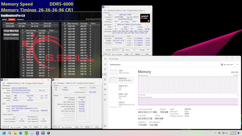 G.Skill Unveils Fastest DDR5-6000 RAM