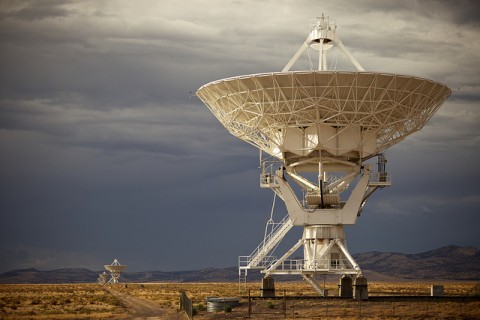 radio telescope