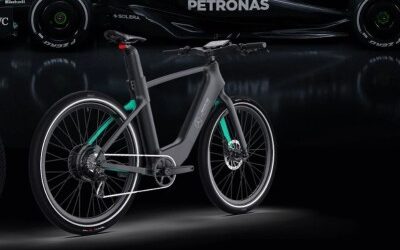 Car brand Mercedes-AMG has released a new electric bike F1.