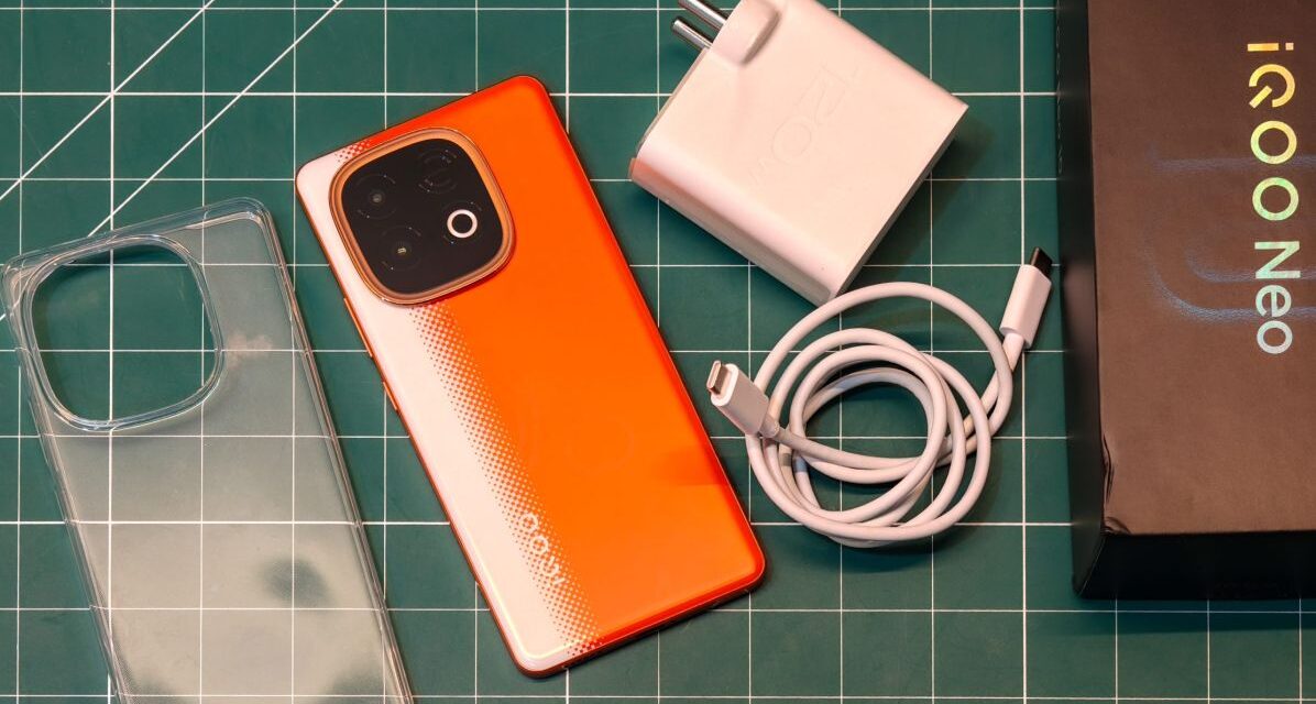iQOO Neo 10 review: gaming average through the eyes of foreign media