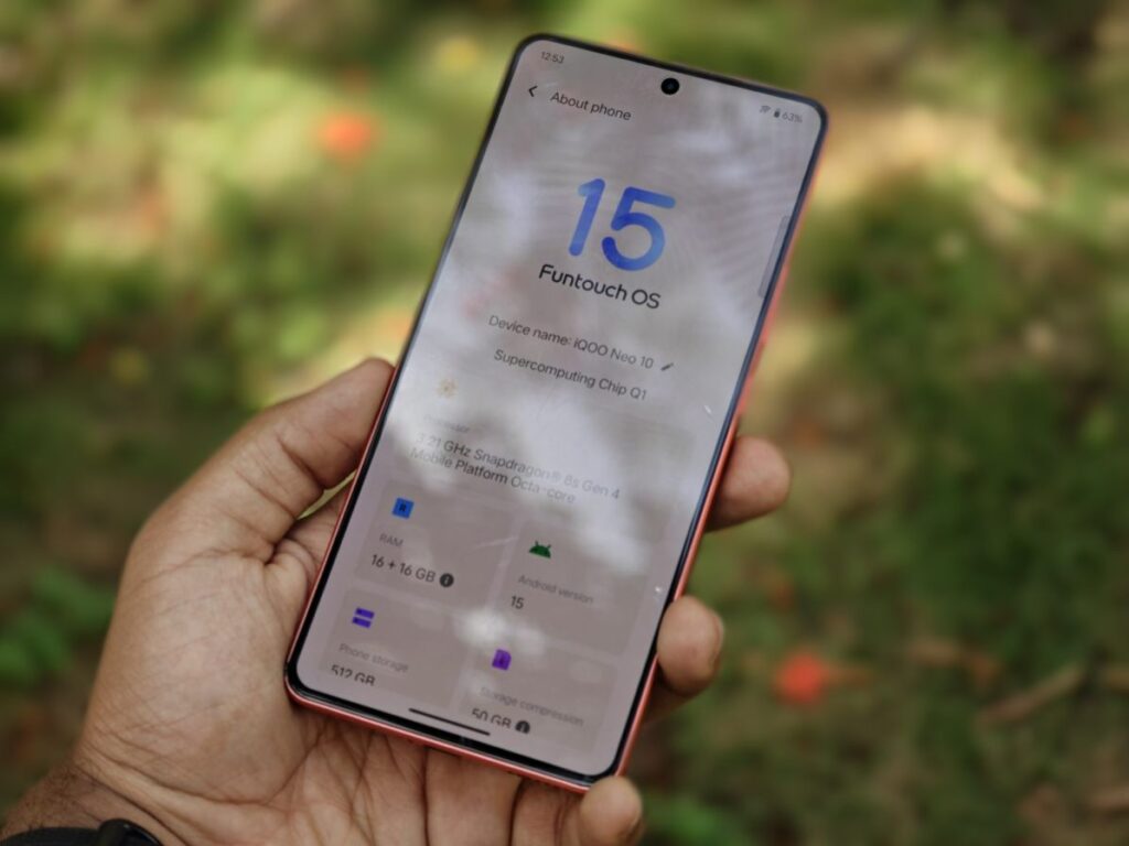iQOO Neo 10 review: gaming average through the eyes of foreign media