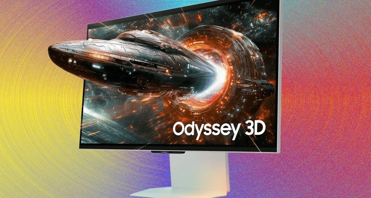 Finally, without glasses. Will Odyssey 3D gaming monitor return on horseback?