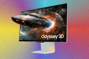 Finally, without glasses. Will Odyssey 3D gaming monitor return on horseback?