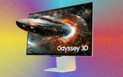 Samsung launches the Odyssey 3D gaming monitor