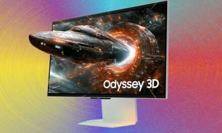 Finally, without glasses. Will Odyssey 3D gaming monitor return on horseback?