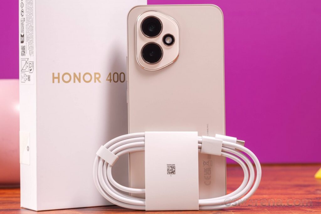 Honor 400 - Full phone specifications