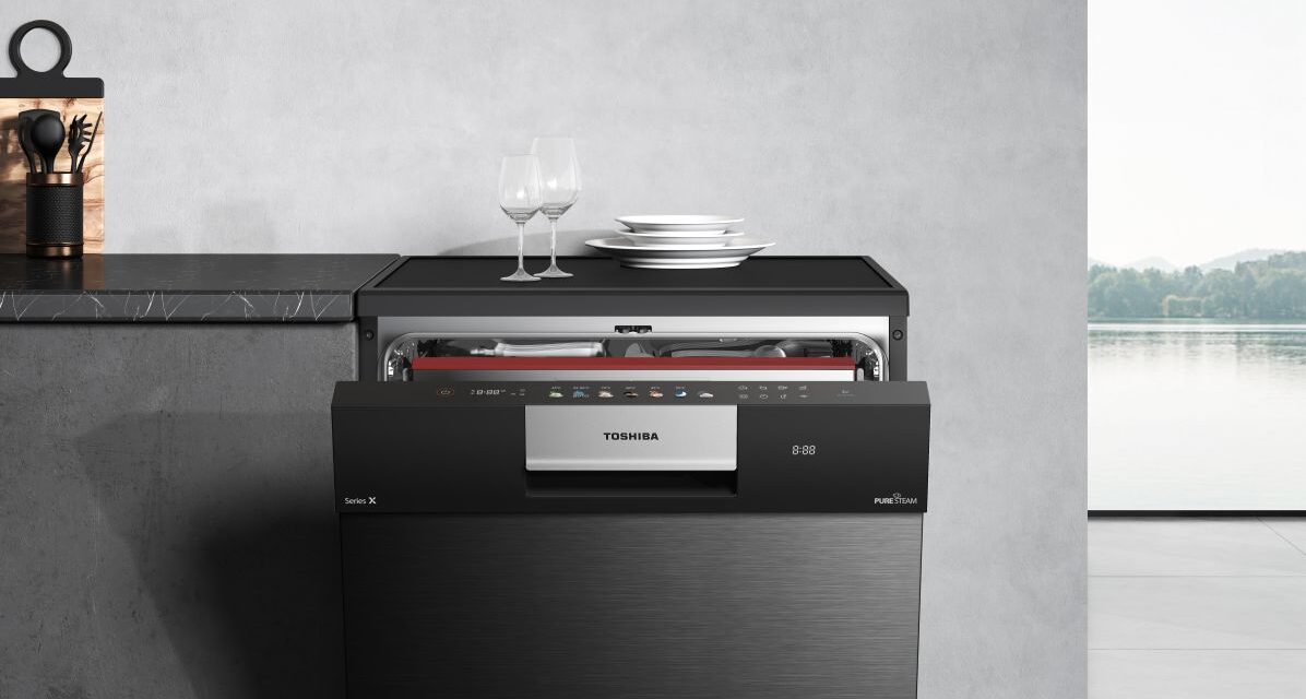 Toshiba dishwashers: a modern 1st solution to household problems