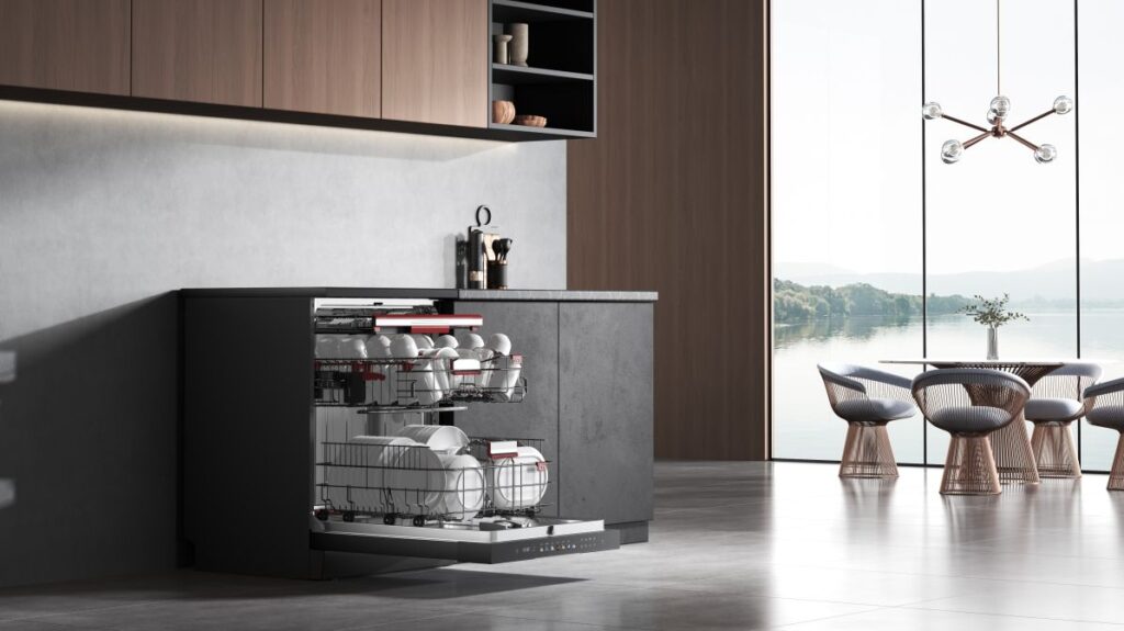 Toshiba dishwashers