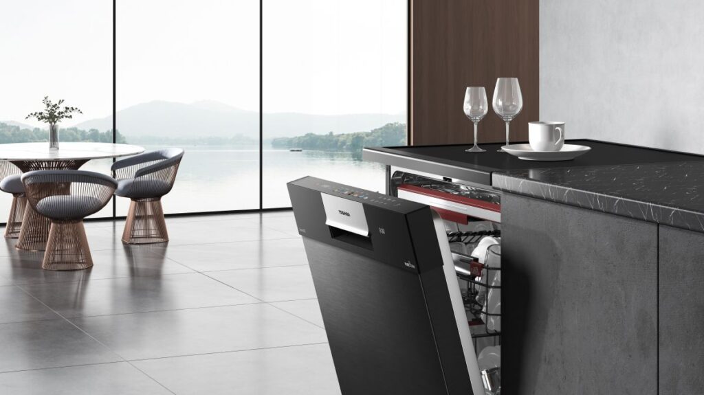 Toshiba dishwashers: a modern 1st solution to household problems