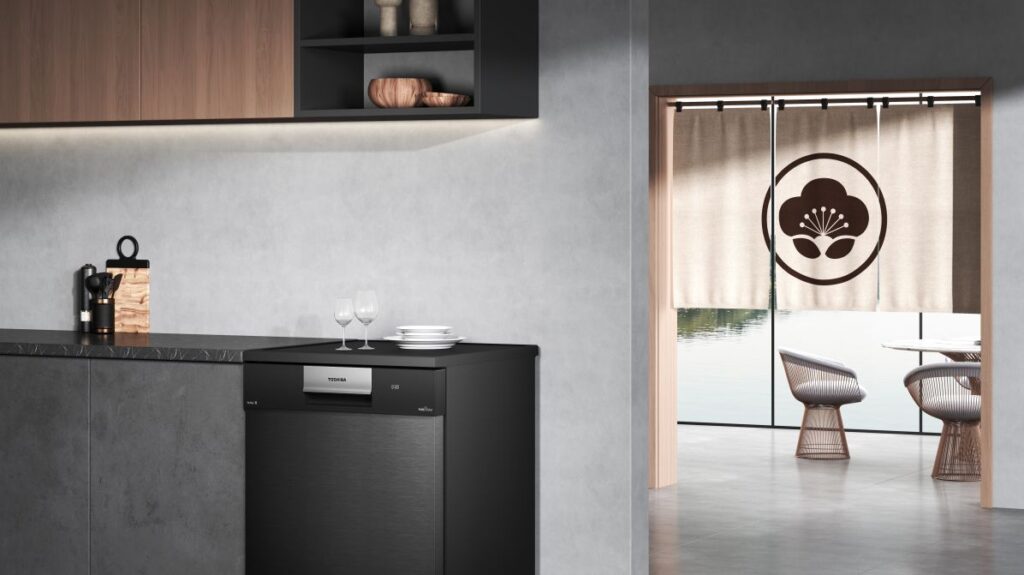 Toshiba dishwashers: a modern 1st solution to household problems